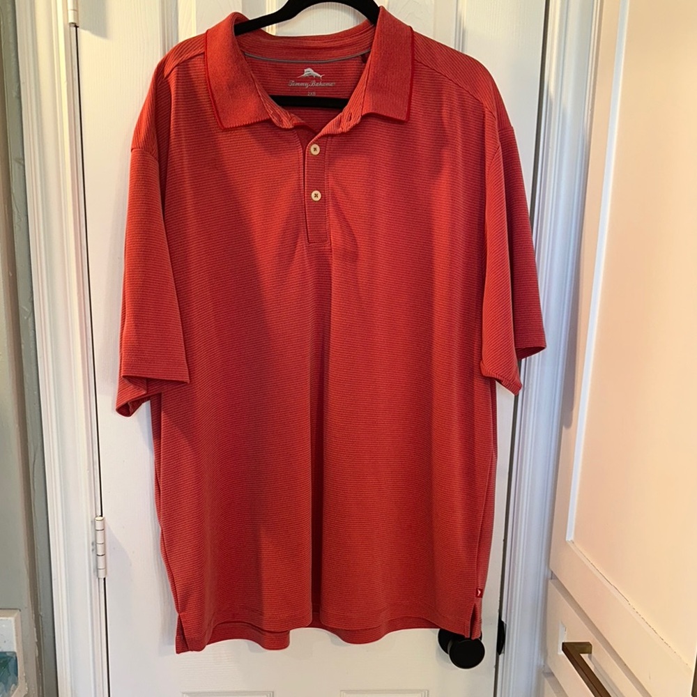 Tommy Bahama Red Polo Shirt